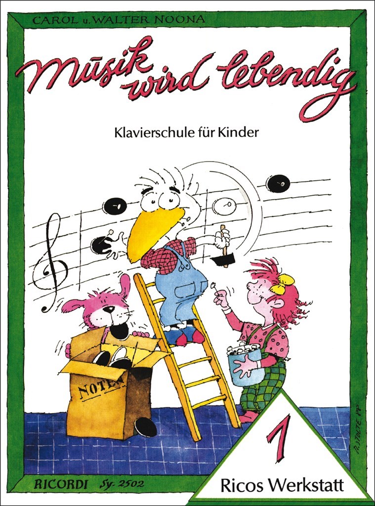 Musik wird lebendig - Ricos Werkstatt 1
